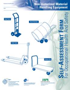 Hand Truck Drum Positioner Pallet Truck  Platform Cart