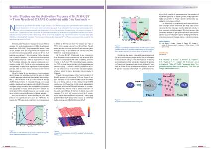 3 Chemical and Environmental Science  PF Activity Report 2010 #28 tion of Ni–P over Ni–Ni prevented either the evolution of Ni metallic particles or further growth of Ni2P particles.