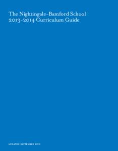 Project-based learning / Victorian Essential Learning Standards / Singapore Math Method / Curriculum / International School of the Sacred Heart / Principles and Standards for School Mathematics / Education / Mathematics education / Educational psychology