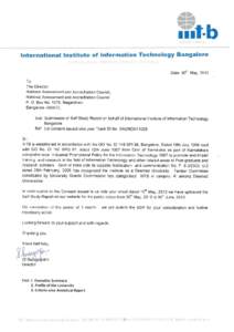 Association of Commonwealth Universities / International Institute of Information Technology /  Bangalore / Department of Higher Education / Indian Institute of Science / Bangalore / International Institute of Information Technology /  Hyderabad / Education in Orissa / Education in Karnataka / States and territories of India / Education in India