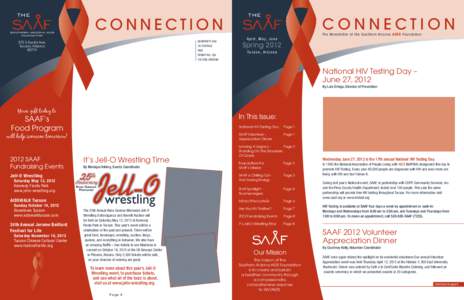 THE SOUTHERN ARIZONA AIDS FOUNDATION CONNECTION