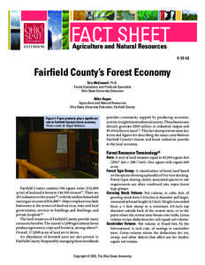 Fairfield County’s Forest Economy