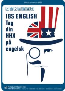 Handelsgymnasiet HHX  IBS ENGLISH Tag din HHX