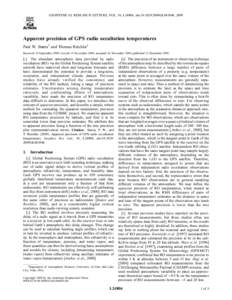 Click Here GEOPHYSICAL RESEARCH LETTERS, VOL. 36, L24806, doi:2009GL041046, 2009  for