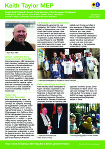 KT Newsletter Autumn 2011