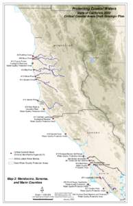 Protecting Coastal Waters State of California 2002 Critical Coastal Areas Draft Strategic Plan WESTPORT