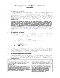 Microsoft Word - Summary of Responses to TEC Survey Questionnaire_Final Version.doc