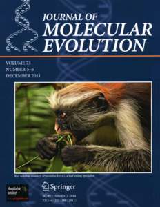 J Mol Evol[removed]:257–265 DOI[removed]s00239[removed]Signatures of Natural Selection in a Primate Bitter Taste Receptor Stephen Wooding