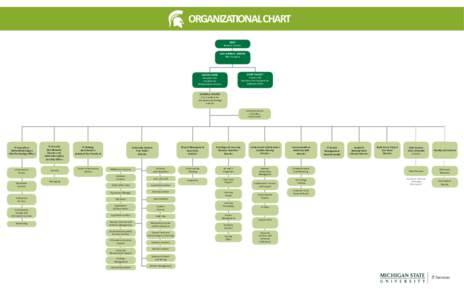 ORGANIZATIONAL CHART MSU Board of Trustees  LOU ANNA K. SIMON