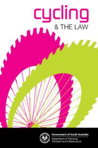 cycling & THE LAW introduction rules for roads