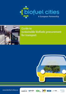 Chapter  Guide to sustainable biofuels procurement for transport