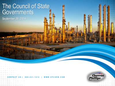 The Council of State Governments September 26, 2014 CONTACT US |