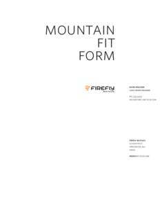 mountain fit form kevin wolfson lead frame designer 
