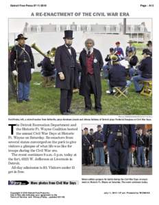 x  Detroit Free PressPage : A13