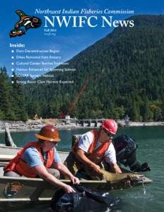 Northwest Indian Fisheries Commission  NWIFC News Fall 2011 nwifc.org