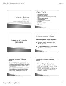 Microsoft PowerPoint - recoveryschools[removed]ppt