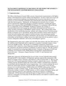 Federal Bureau of Investigation / United States Department of Homeland Security / Bureau of Alcohol /  Tobacco /  Firearms and Explosives / Special agent / U.S. Immigration and Customs Enforcement / Project Gunrunner / Inspector General / United States Department of Justice / U.S. Customs and Border Protection / Government / National security / Law