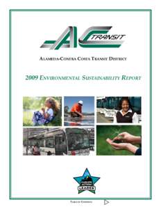 Alameda-Contra Costa Transit DistrictEnvironmental Sustainability Report Table of Contents