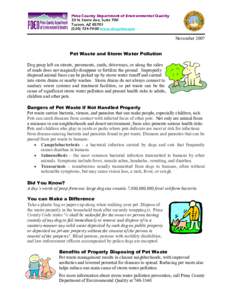 Microsoft Word - E-Scoop_Pet Waste and Storm Water[removed]07a.doc