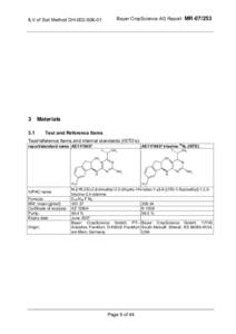 Indaziflam Independent Laboratory Validation - Soil