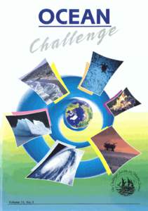 Volume 11, No. 2, 2001 (published A p r i lOCEAN  The Magazine of the Challenger Society for Marine Science