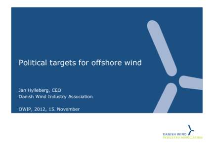 Offshore wind power / Wind power / Wind farm / Aerodynamics / Arklow Bank Wind Park / Wind power by country / Wind power in the United Kingdom / DONG Energy