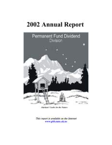 Permanent Fund Dividend Division