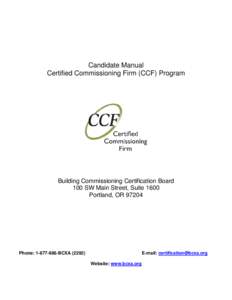 New-construction building commissioning / Building Commissioning Association / Professional certification / Technology / Engineering / Building engineering / Standards / Automation