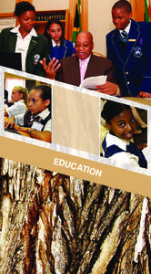 Pocket Guide to South Africa[removed]: Education