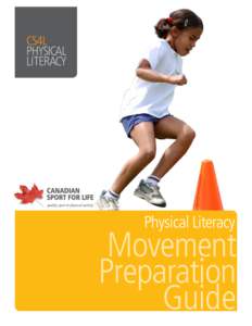 CS4L PHYSICAL LITERACY Physical Literacy