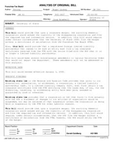 Structure / Limited liability partnership / Limited liability company / Income tax in Australia / Corporation / Income tax in the United States / Partnership / Types of business entity / Law / Business