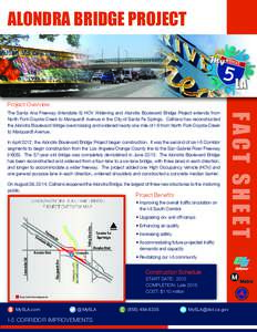 Alondra Blvd Bridge Project_Fact Sheet