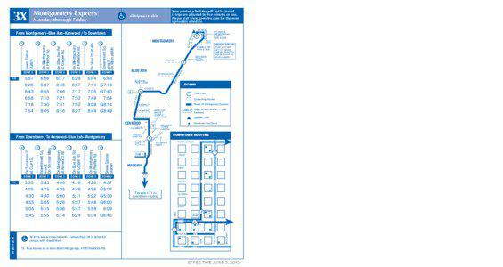 GO BLUE ASH PARK & RIDE