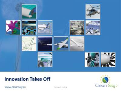 Innovation Takes Off Not legally binding Clean Sky 2 Information Day  AIRFRAME ITD