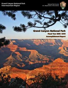 Grand Canyon National Park Intermountain Region nd Canyon National Park