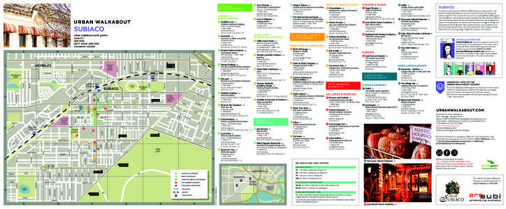 34  FASHION & ACCESSORIES  urban walkabout perth guides
