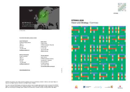 Scania / Denmark / Northern Europe / Schleswig-Holstein / Copenhagen / Øresund Region / Hamburg / Sustainable development / Geography of Europe / Europe / States of Germany