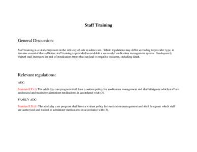 Microsoft Word - Update DHS Page 16 - Staff Training.doc