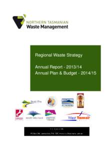 Regional Waste Strategy Annual Report[removed]Annual Plan & Budget[removed] Annual Report[removed]and Plan and Budget[removed]