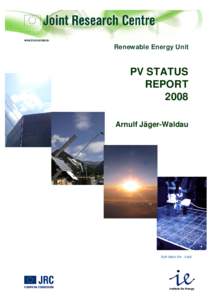 Renewable Energy Unit  PV STATUS