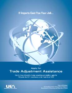 This page left intentionally blank.  Trade rade Adjustment djustment Assistance ssistance