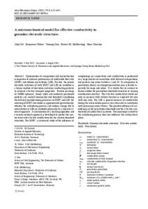 Critical phenomena / Random graphs / Lattice models / Combinatorics / Percolation theory / Percolation threshold / Solid oxide fuel cell / Dispersion / Electron / Physics / Materials science / Chemistry