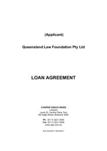 Microsoft Word - Loan-agreement.doc