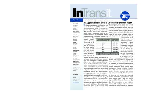 May[removed]RTA Staff News 2011 RTA Board Dates