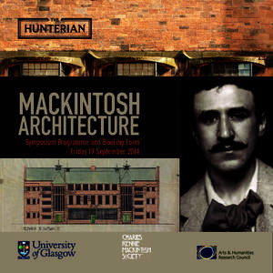 Art Nouveau / Charles Rennie Mackintosh / Modern art / Hunterian Museum and Art Gallery / Mackintosh / Glasgow / Glasgow School / United Kingdom / Subdivisions of Scotland