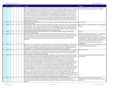 IPCC	
  WGII	
  AR5	
  Chapter	
  10  	
  FIRST-­‐ORDER	
  DRAFT #