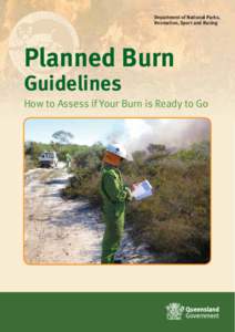 How to access if your burn is ready to go planned burns guidelines_LR web