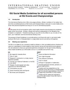 Microsoft Word - ISU Social Media Guidelines.doc