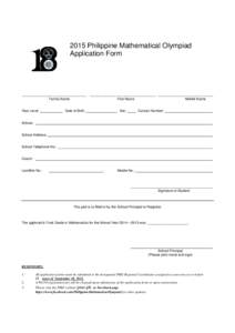 Microsoft Word - 18th PMO Application Form