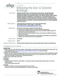 Sustainability / Energy conversion / Alternative energy / Heating /  ventilating /  and air conditioning / Light sources / Solar energy / Passive solar building design / Sunlight / Solar panel / Energy / Technology / Photovoltaics